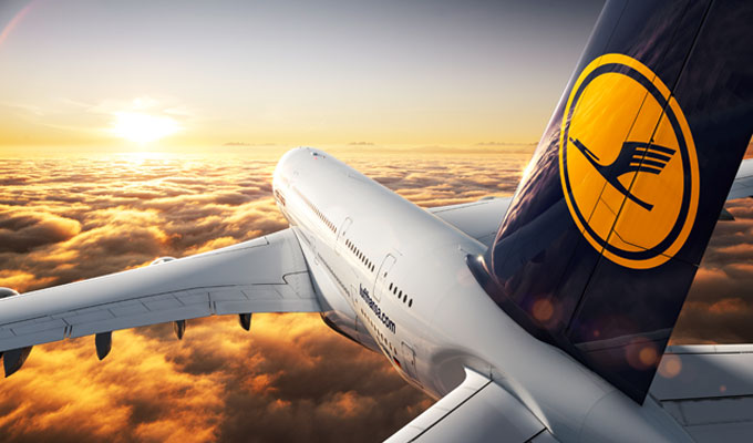 Lufthansa A380 Airbus