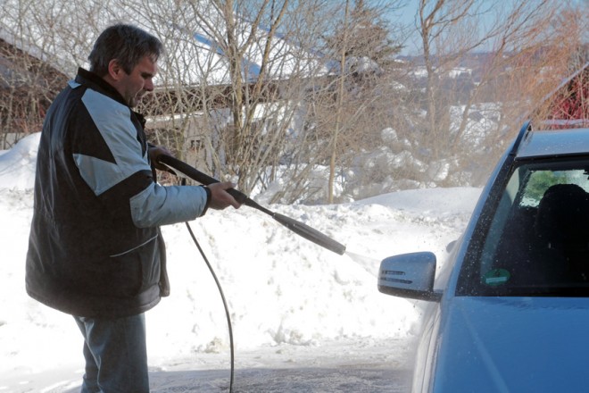 Autopflege im Winter