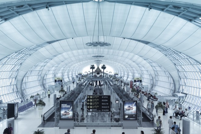 Flughafen Bangkok