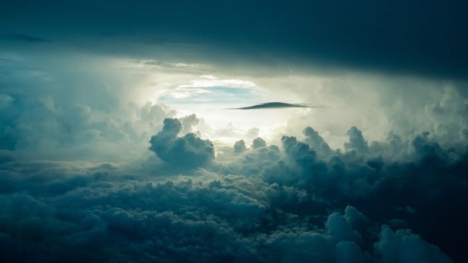 Starke Bewölkung: Turbulenzen mit Ankündigung. Foto: Pixabay.com | Lizenz: CC0 Public Domain