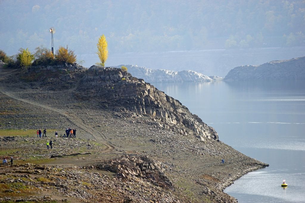 Aktuell herrscht akutes Niedrigwasser im Edersee. Foto: Pixabay