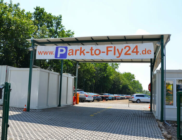 ParktoFly24 am Flughafen Leipzig