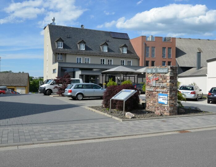 Parkhafen Hahn am Flughafen Frankfurt-Hahn