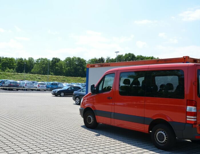 Airparks Parkplatz Dortmund am Flughafen Dortmund