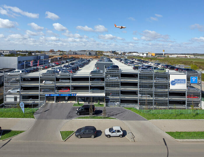 Easy Airport Parking am Flughafen Hamburg