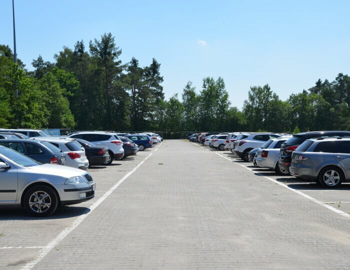 Airparks Parkplatz Nürnberg am Flughafen Nürnberg